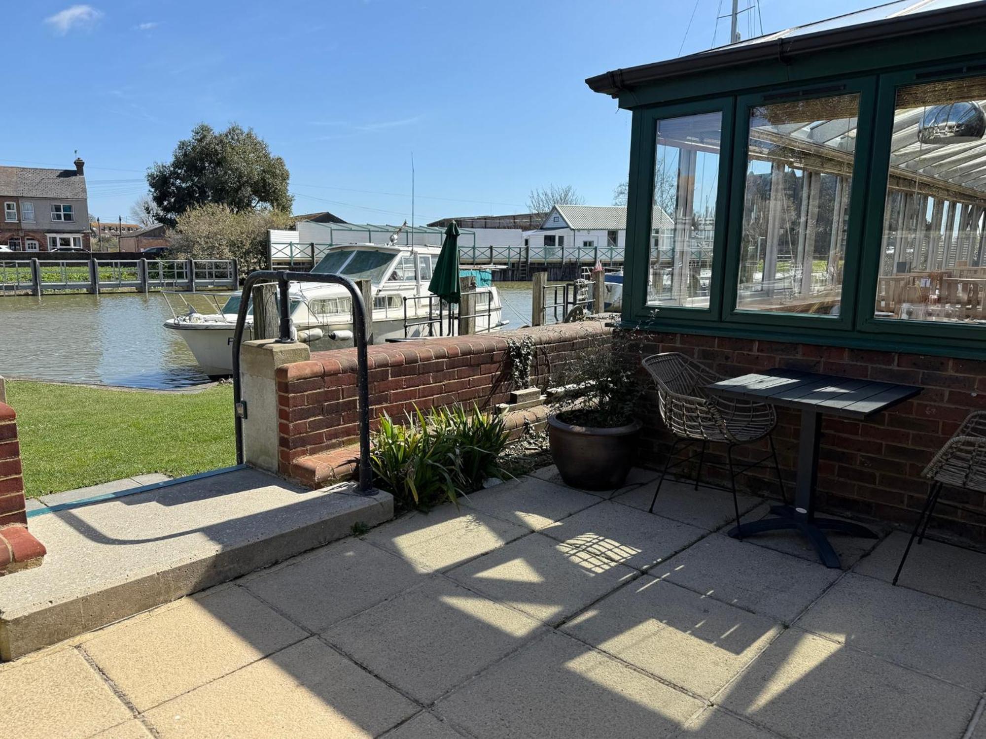 The River Haven Hotel Rye Eksteriør billede